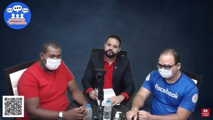 LIBERDADE DE EXPRESSÃO - 13/05/2021 -  Advogado e vereador Ronaldo Fernanndes