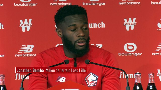 Bamba : «Mbappé n'a pas voulu dire ça» - Foot - L1 - Lille