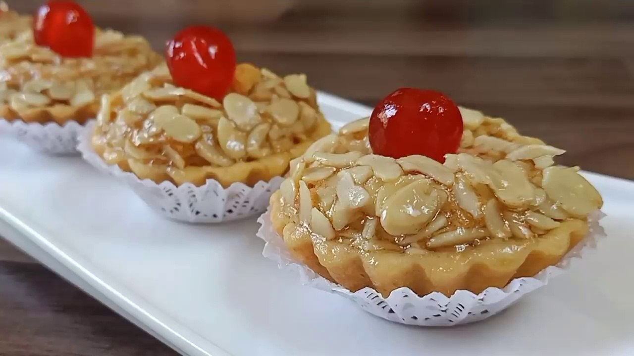 ليزاموندين بالكاوكاو محشيين بحشو طري و يبقى طري لمدة طويلة