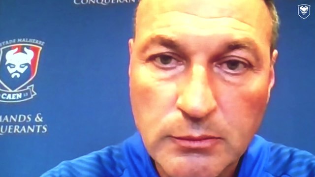 J38 Ligue 2 BKT : La conférence de presse avant SMCaen / Clermont Foot