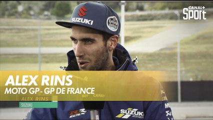 L'interview de Alex Rins - Moto GP - GP de France