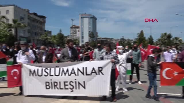 Son dakika gündem: SAMSUN VE AMASYA'DA KUDÜS ŞEHİTLERİ İÇİN CENAZE NAMAZI