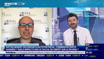 Olivier Sénéchal (OSL Conseil) : Impôts, faut-il ou non rattacher ses enfants à son foyer fiscal ? - 14/05