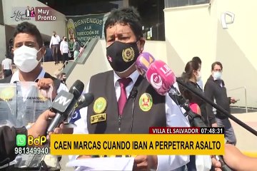 Cae peligrosa banda de marcas en VES
