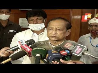 Speaker Surjya Narayan Patro Briefs Media About House Committee Formed To Resolve Border Issues