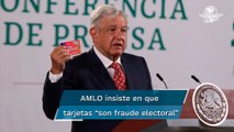 En 2017, Córdova y Murayama consideraron ilegal entrega de tarjetas: AMLO