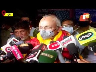 Vice Chief Of Army Staff CP Mohanty Pays His Obeisance To Lord Jagannath In Srimandir
