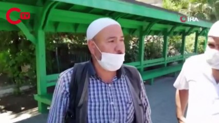 Polis mezarlıkta “korsan hoca” avına çıktı: "Oku bakayım Fatiha'yı"