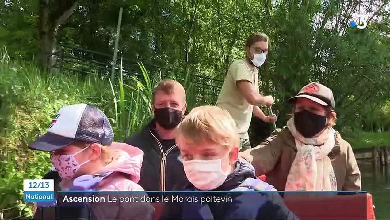 Pont de l'Ascension : comme un avant-goût de vacances dans le Marais Poitevin