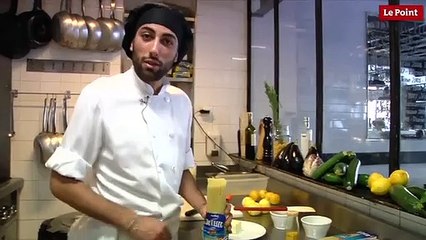 Coupe du monde en cuisine (6) L'Italie se tortille pour ses linguine au citron et au romarin !