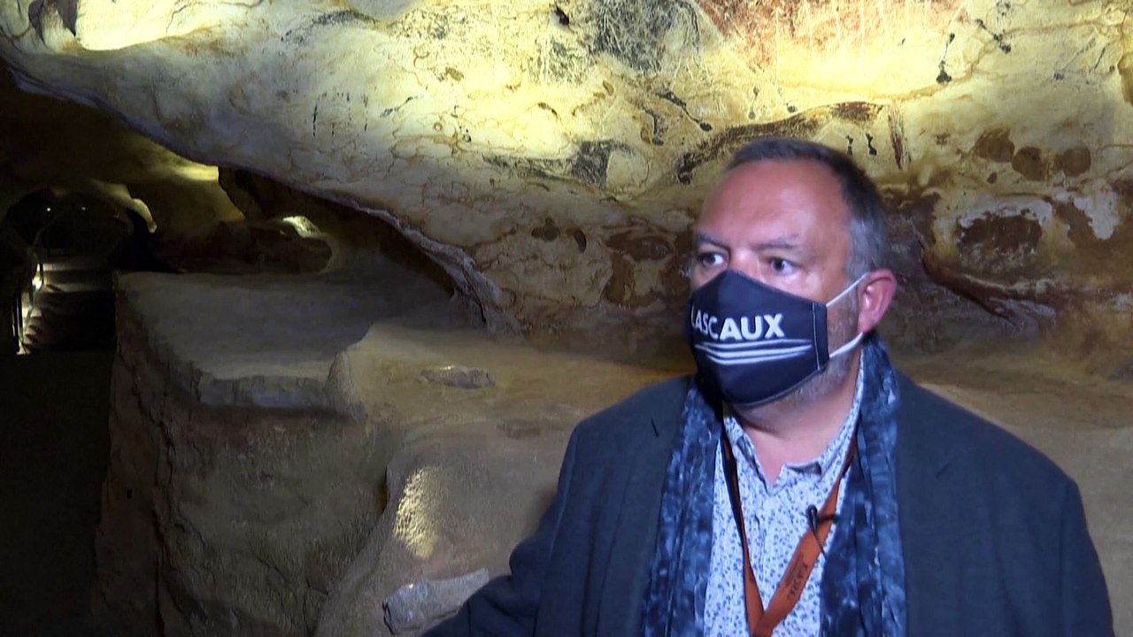 20.000 Jahre alte Höhlenkunst: Kopie der berühmten Lascaux-Höhle wieder offen