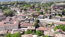 Osmanlı kenti Safranbolu tam kapanmada bayramı kuş cıvıltılarıyla geçiriyor