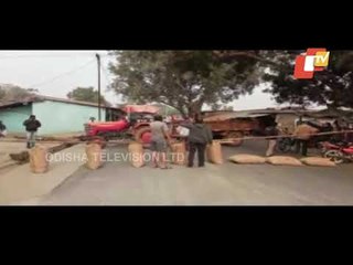 Paddy Procurement Delay | Farmers Stage Road Blockade In Sundargarh