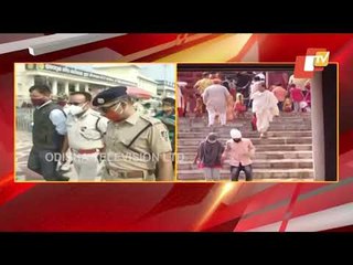 Covid Negative Report Not Mandatory At Srimandir | Collector, DIG Review Preparations At Temple