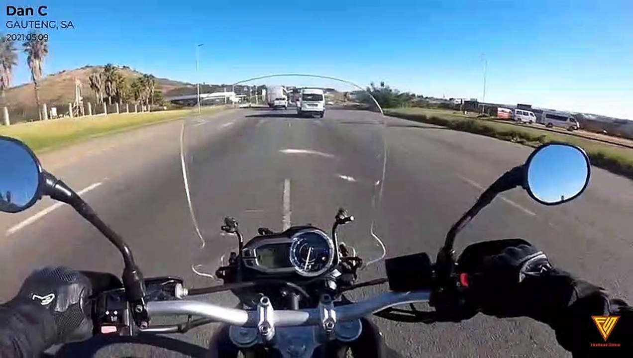 First close call. 2021.05.09 — GAUTENG, SA