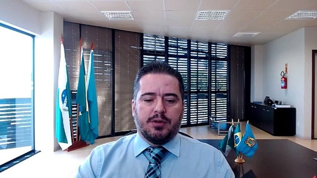 Homem é preso pela PF em Umuarama com material contendo pornografia infantil - Delegado Mário Cesar Leal Junior