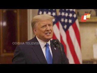 President Trump's Farewell Speech From White House