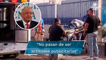"Puede ser que sea responsable, pero no culpable": AMLO sobre asesinato de Abel Murrieta