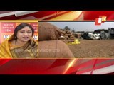 BJP's Lekhashree Samantsinghar's Press Meet On Farmer Issues In Odisha