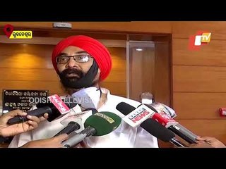 Congress' Santosh Singh Saluja On Paddy Issues