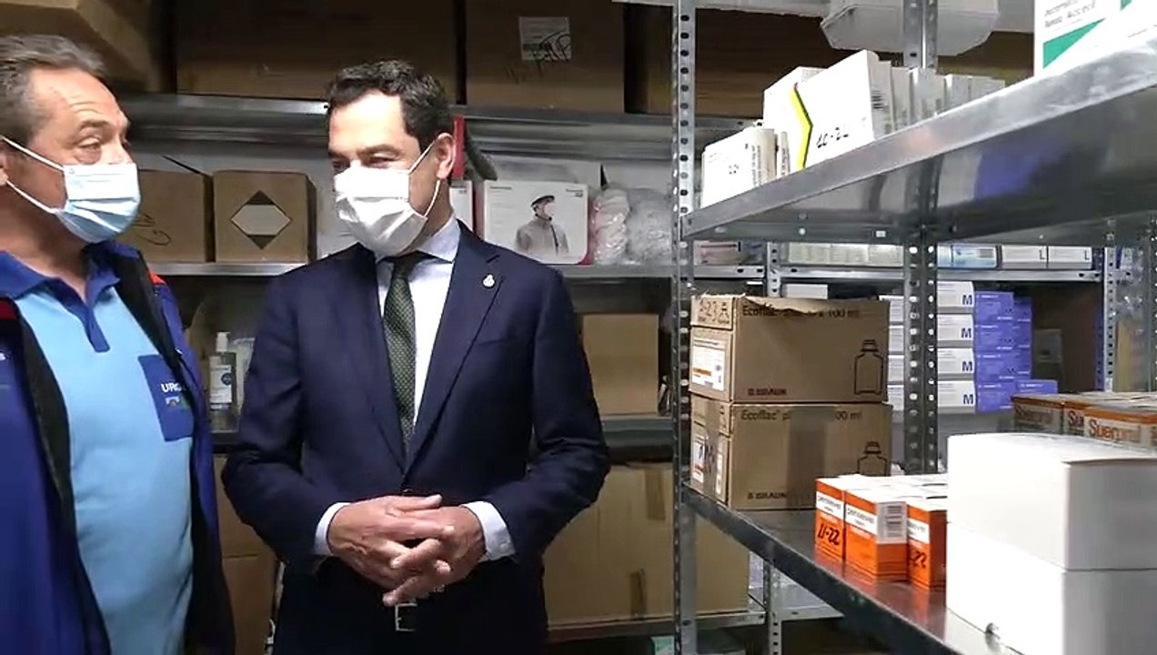 Moreno inaugura las Urgencias del centro de salud Bulevar (Jaén)