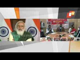 PM Modi Releases Financial Assistance To 6 Lakh PMAY Beneficiaries In UP
