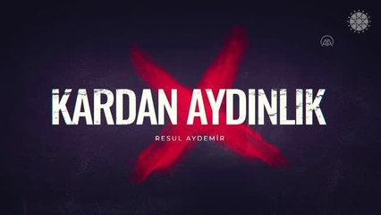 Rap müzik sanatçısı Resul Aydemir, "Kardan Aydınlık" şiirini yeniden yorumlayarak, "Hepimiz Ammar'ız" dedi