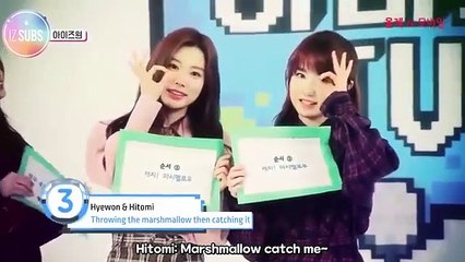 [ENGSUB] IZ*ONE Amigo TV Episode 3
