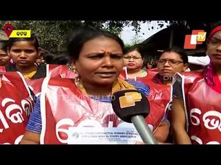 Health Workers Demand Minister's Resignation Over Layoffs