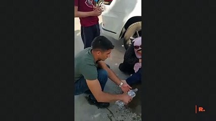 Irkçı saldırıya uğrayan Kareem Kafama taş ile vurup uçurumdan atmak istediler