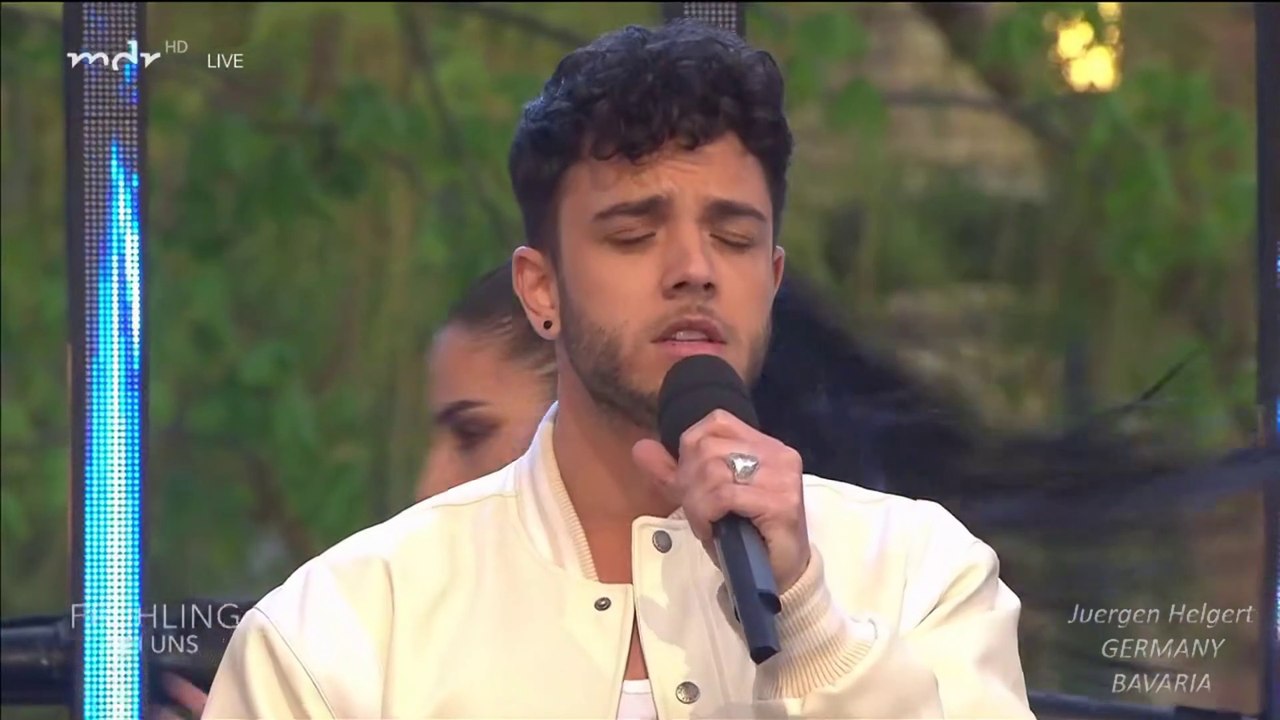 Luca Hänni - Durch die Nacht - | Frühling bei uns - Live! v. 08.05.2021