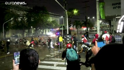 استقالة وزيرة خارجية كولومبيا وسط احتجاجات شعبية ودولية لاستخدام القوة المفرطة