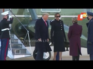 Donald Trump Addresses Public Rally