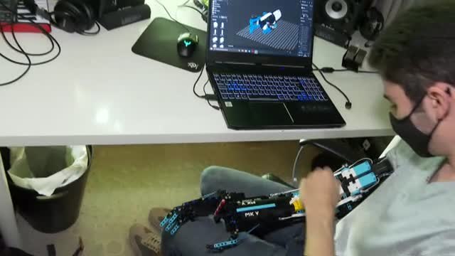 Voy a seguir con éste proyecto de ayudar a personas a nivel físico y psicológico, lo más importante