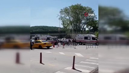 Sarıyer'de hastanede iki aile arasında kavga