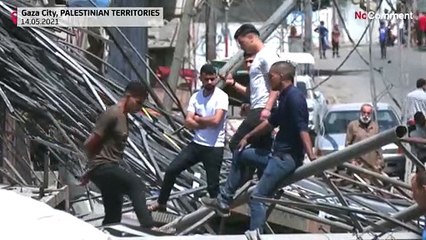 Israel rejeita tréguas e continua a bombardear Gaza