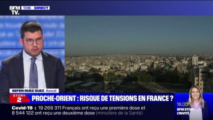 Me Guez Guez sur la manifestation pro-palestinienne interdite: "La préfecture ne démontre pas qu'il y a un risque réel de menaces de trouble à l'ordre public"