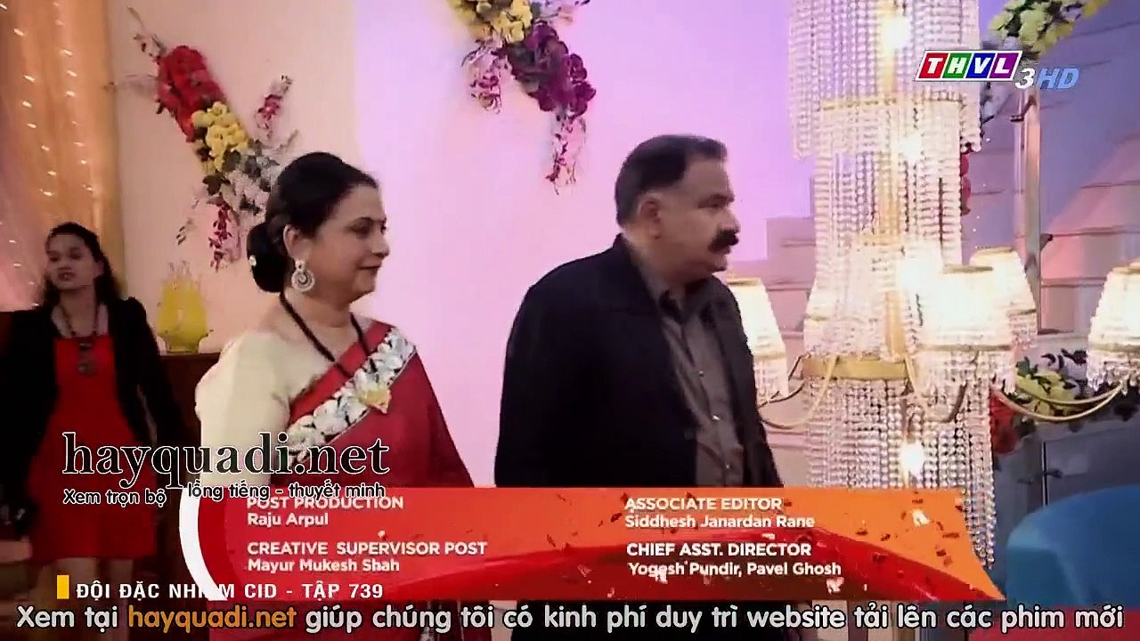 đội đặc nhiệm cid tập 739 - phim thvl3 long tieng tron bo - xem phim doi dac nhiem cid tap 740