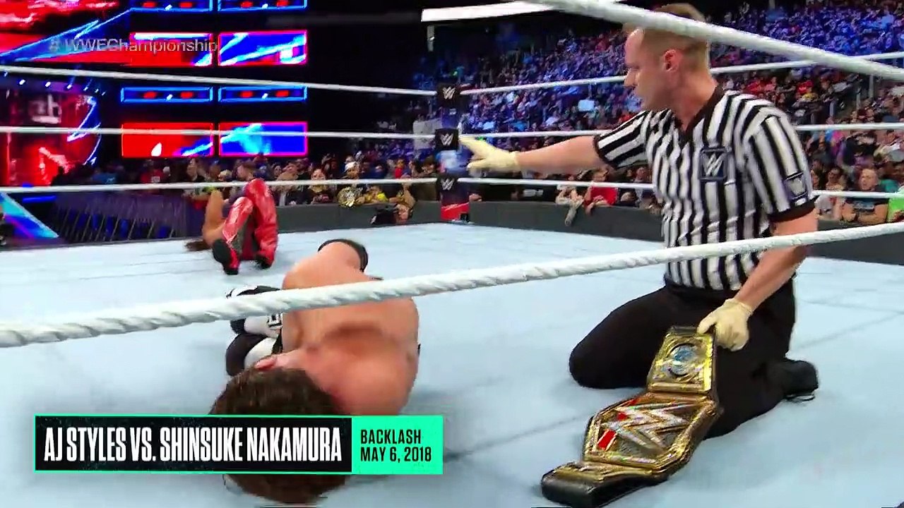 WWE Title Matches at Backlash | WWE Playlist