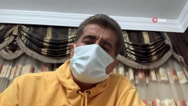 - Koronavirüs şarkısı yapan Aydın Aydın koronaya yakalandı