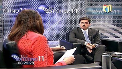 #TeleMatutino / Entrevista al Dr. Gaston Gabin, CEO (CEMDOE) / 14 de mayo 2021
