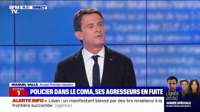 Manuel Valls: Il faut que les responsables politiques de ce pays restaurent l'autorité