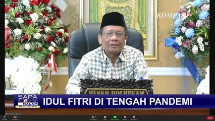 Télécharger la video: Idul Fitri di Tengah Pandemi Covid-19, Adaptasi Tradisi Demi Kesehatan dan Keselamatan Bersama