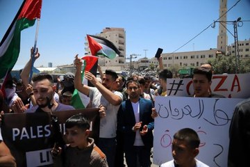 İsrail'den El Halil'deki Filistinlilerin gösterisine müdahale: 5 yaralı