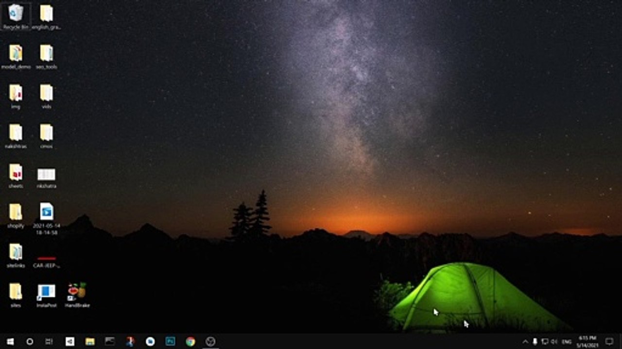 How to Make  Font, Text and Icons Size Bigger on Windows 10