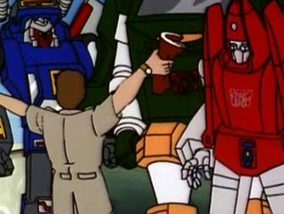 Transformers Season 2 Episode 39 Hoist goes hollywood