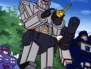 Transformers Season 2 Episode 40 The key to vector sigma part 1