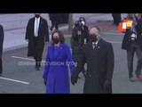 US Vice President Kamala Harris Walks Down Pennsylvania Avenue With Husband & Family