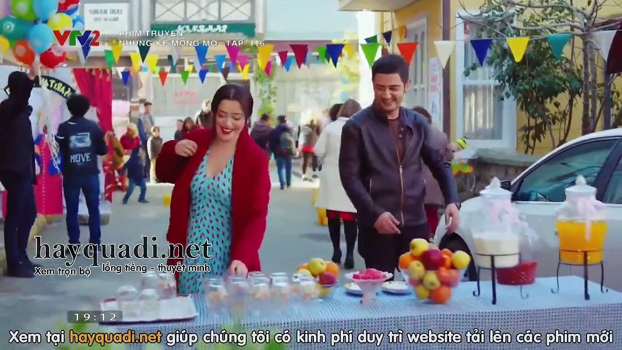 những kẻ mộng mơ tập 116 - VTV2 thuyết minh - Phim Thỗ Nhĩ Kỳ - xem phim nhung ke mong mo tap 119