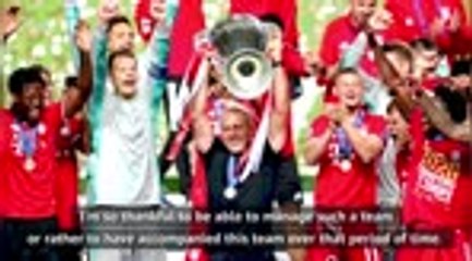 Flick fully committed to Bayern's 'mission' as DFB links continue